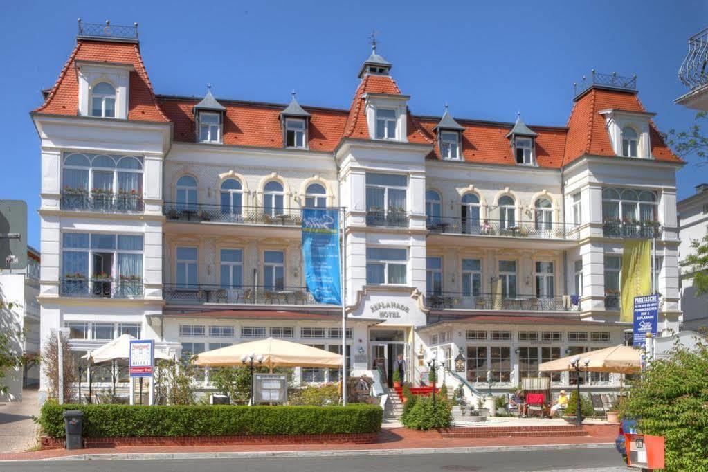 Seetelhotel Villa Esplanade Mit Aurora Херингсдорф Экстерьер фото